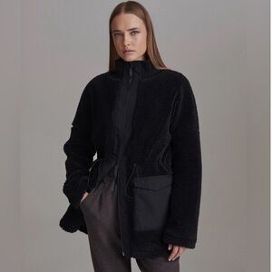 Varley Black Teddy Jacket